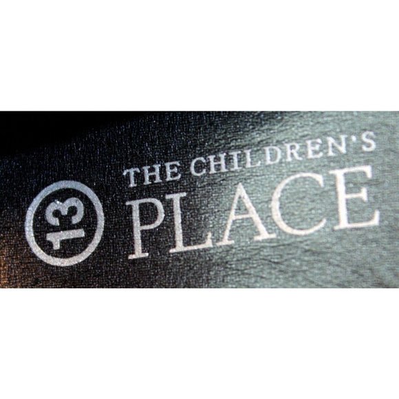 New in Box The Children's Place Navy Luna Stone Ballet Girls Shoes Flats Gems - Picture 13 of 16